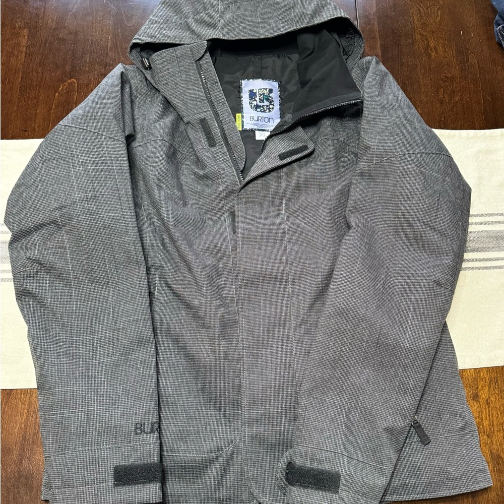 Burton ski coat, XL